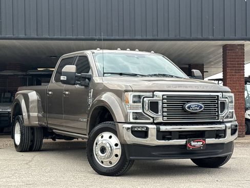 Used 2022 Ford F450 Lariat w/ Lariat Ultimate Package AWD/4WD image 1
