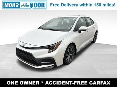 Used 2022 Toyota Corolla XSE