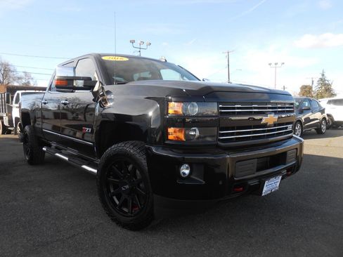Used 2016 Chevrolet Silverado 2500 LTZ w/ Custom Sport Edition image 1