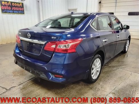 Used 2019 Nissan Sentra SV FWD image 3