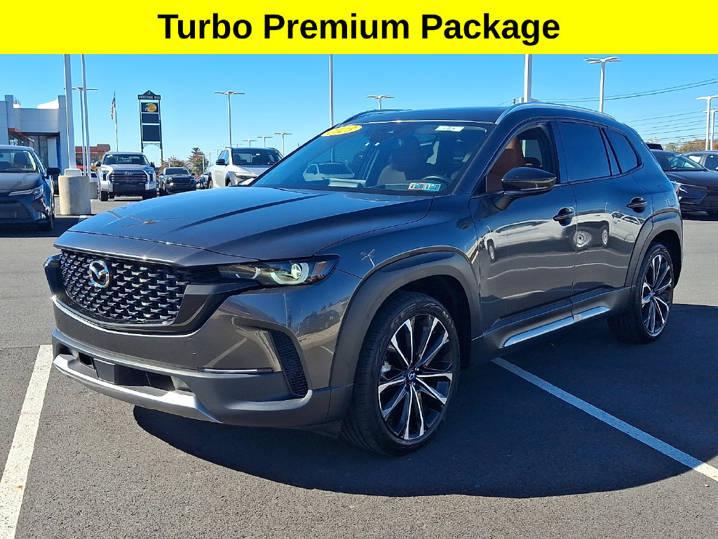 Used 2023 MAZDA CX-50 AWD 2.5 Turbo w/ Accent Package image 3
