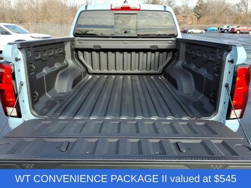 New 2026 Chevrolet Colorado W/T w/ WT Custom Package image 4