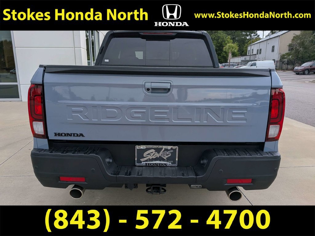 Certified 2026 Honda Ridgeline Black Edition image 10