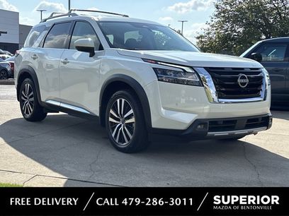 Used 2023 Nissan Pathfinder Platinum w/ Cargo Package