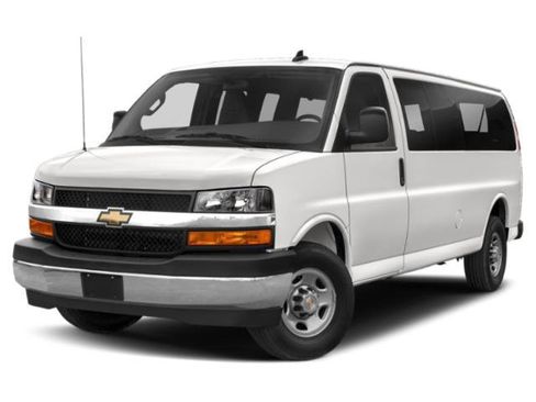Used 2020 Chevrolet Express 2500 LT w/ LT Preferred Equipment Group RWD image 1