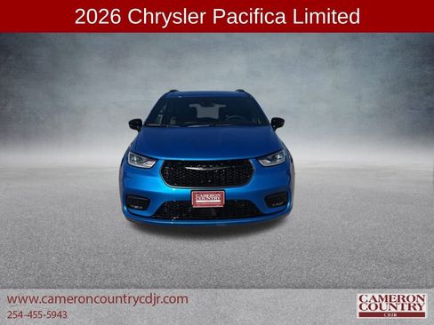 New 2026 Chrysler Pacifica Limited w/ S Appearance Package FWD image 8