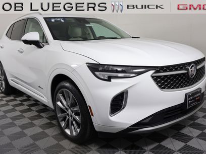 Certified 2021 Buick Envision Avenir