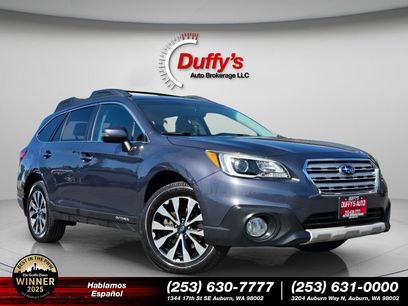 Used 2015 Subaru Outback 2.5i Limited