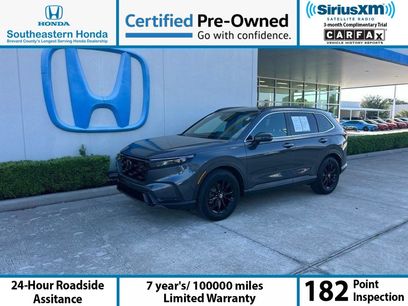 Certified 2025 Honda CR-V Sport-L