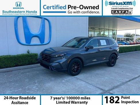 Certified 2025 Honda CR-V Sport-L image 1