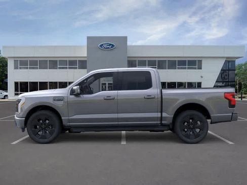 New 2025 Ford F150 Lightning Platinum w/ Dark Elements Package image 3