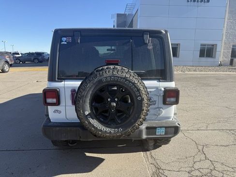 Used 2021 Jeep Wrangler Unlimited Sport image 5