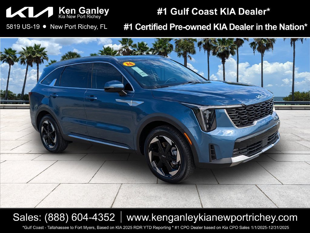 Certified 2026 Kia Sorento EX w/ EX Premium Package FWD image 1