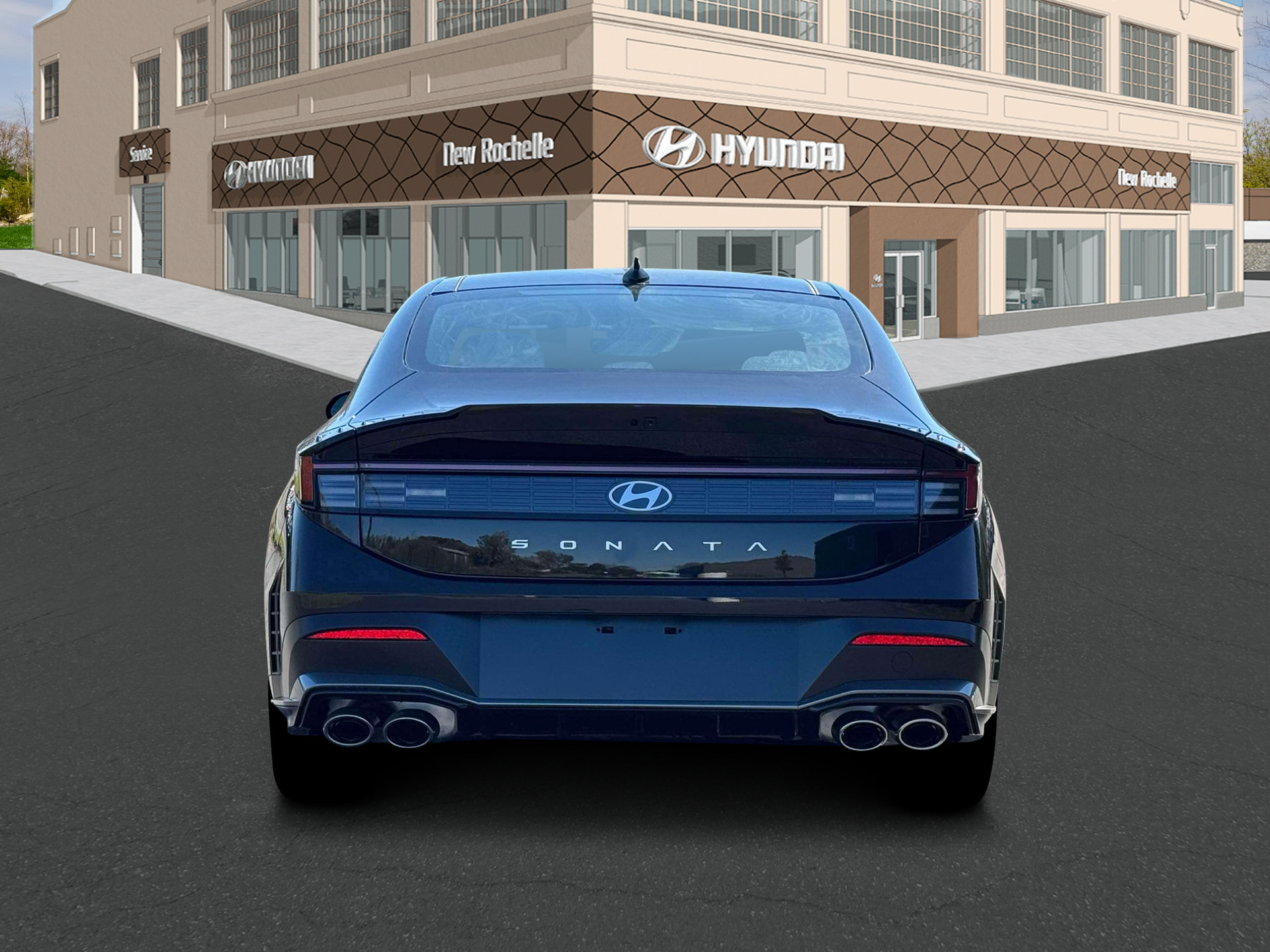 New 2026 Hyundai Sonata N Line FWD image 6