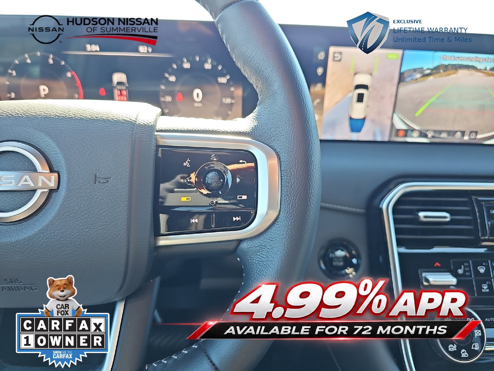 Used 2025 Nissan Armada SL w/ Captain's Chari Seat Package AWD/4WD image 19