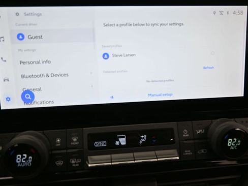 Used 2025 Toyota Grand Highlander AWD image 33