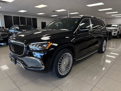 Used 2020 Mercedes-Benz GLS 450 4MATIC w/ Convenience Package image 7