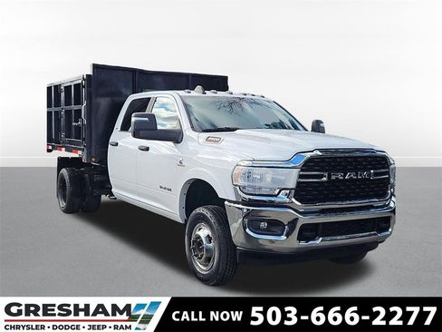 Used 2023 RAM 3500 SLT w/ Quick Order Package 2YG SLT image 1
