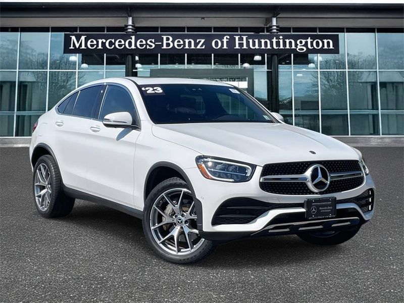 Certified 2023 Mercedes-Benz GLC 300 4MATIC Coupe image 1