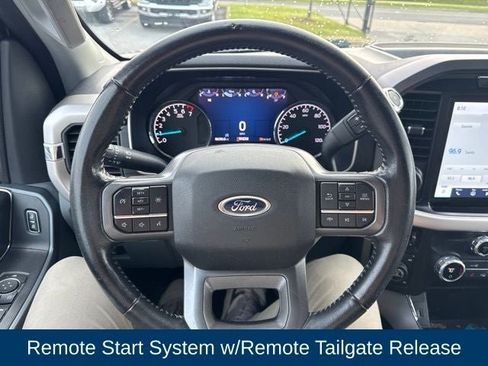 Used 2021 Ford F150 XLT w/ Equipment Group 302A High AWD/4WD image 16