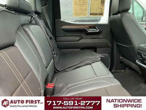Used 2022 Chevrolet Silverado 1500 High Country w/ High Country Premium Package AWD/4WD image 16