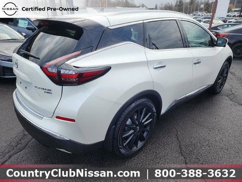 Certified 2023 Nissan Murano Platinum w/ Cargo Package image 8