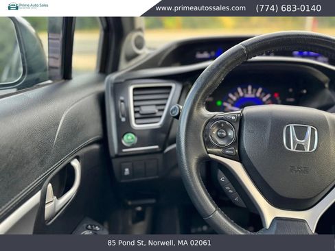 Used 2014 Honda Civic EX-L image 14