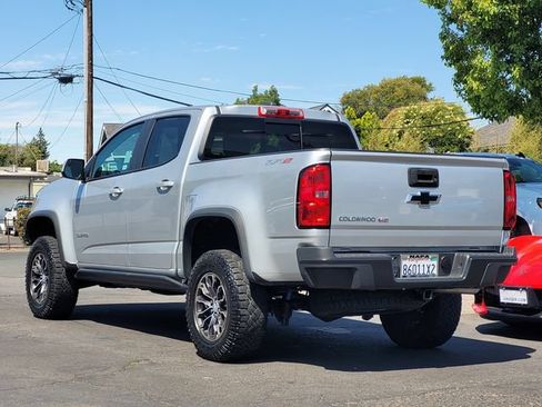 Used 2020 Chevrolet Colorado ZR2 AWD/4WD image 8
