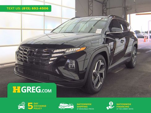 Used 2023 Hyundai Tucson Limited FWD image 1
