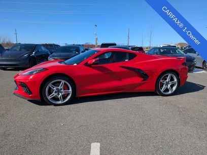 Used 2020 Chevrolet Corvette Stingray Premium Cpe w/ 3LT Preferred Equipment Group