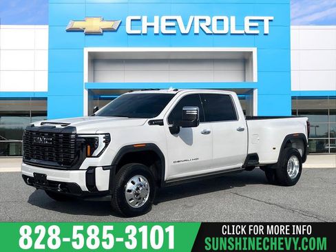 Certified 2024 GMC Sierra 3500 Denali Ultimate AWD/4WD image 1