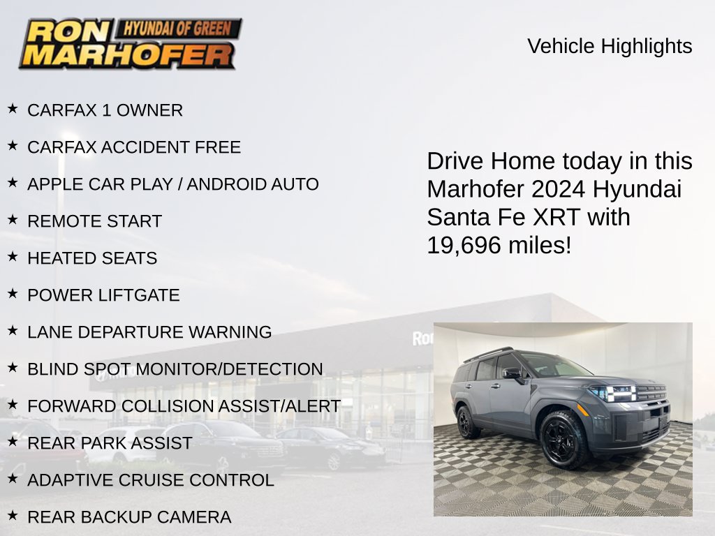 Used 2024 Hyundai Santa Fe XRT AWD/4WD image 15