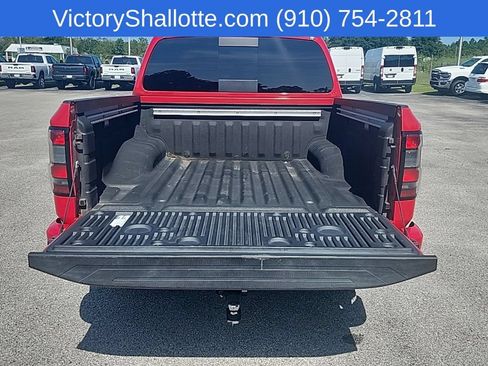 Used 2023 Nissan Frontier Pro-X w/ Pro Convenience Package RWD image 30