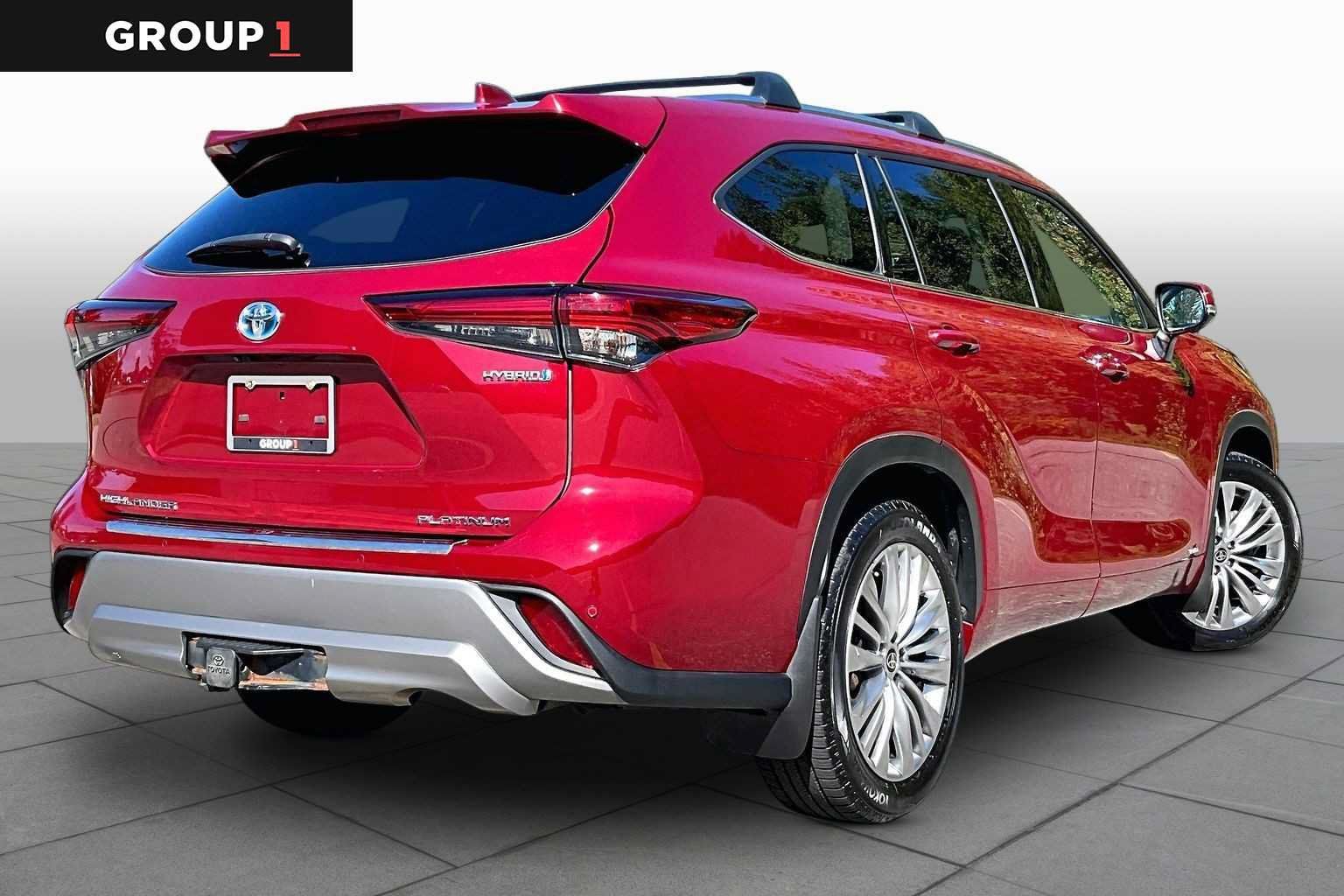 Used 2023 Toyota Highlander Platinum AWD/4WD image 13