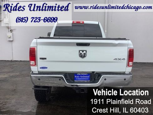 Used 2014 RAM 2500 Laramie w/ Protection Group image 6