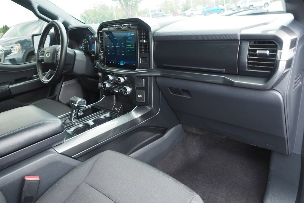 Used 2023 Ford F150 XLT w/ Equipment Group 302A High AWD/4WD image 21