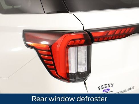 New 2026 Ford Explorer Platinum w/ LUX Leather Package image 19