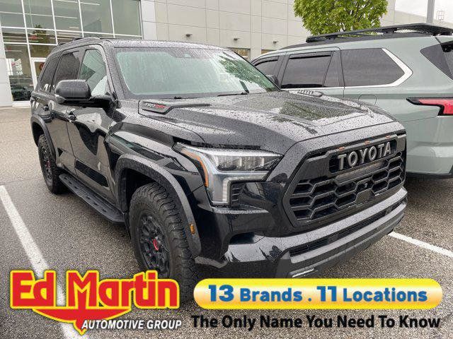 Certified 2023 Toyota Sequoia TRD Pro AWD/4WD image 1