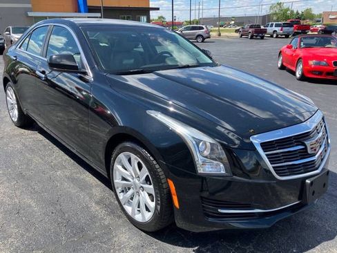 Used 2018 Cadillac ATS 2.0T AWD Sedan image 1