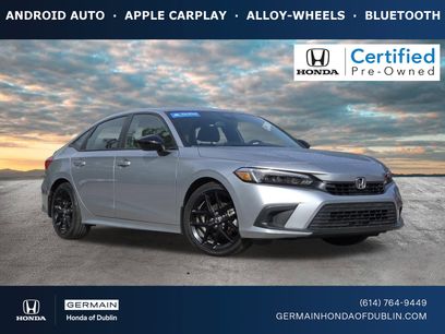 Certified 2023 Honda Civic Sport