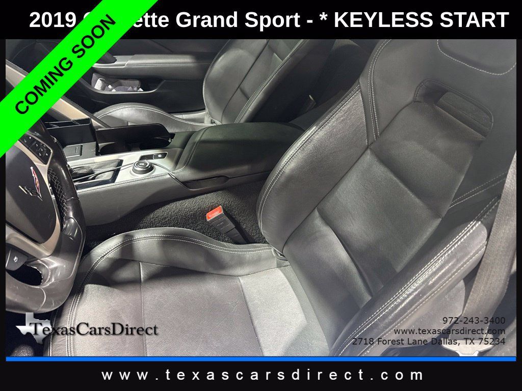 Used 2019 Chevrolet Corvette Grand Sport RWD image 7
