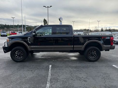 Used 2018 Ford F350 King Ranch w/ King Ranch Ultimate Package image 6