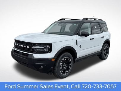 New 2026 Ford Bronco Sport Outer Banks w/ Outer Banks Tech Package+