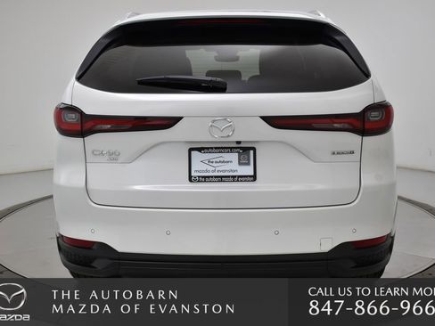 Certified 2025 MAZDA CX-90 3.3 Turbo w/ Preferred Package AWD/4WD image 17