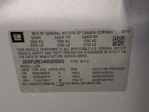 Used 2017 GMC Terrain Denali FWD image 33