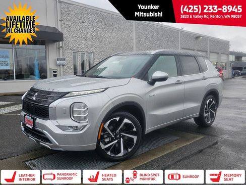 New 2025 Mitsubishi Outlander SEL image 1