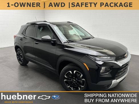 Used 2023 Chevrolet TrailBlazer LT w/ Convenience Package AWD/4WD image 1