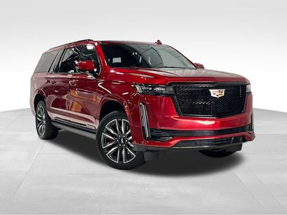 Used 2022 Cadillac Escalade ESV Sport Platinum
