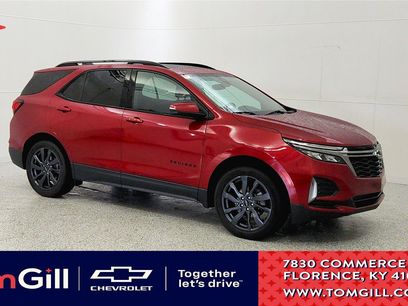 Used 2023 Chevrolet Equinox RS w/ RS Leather Package