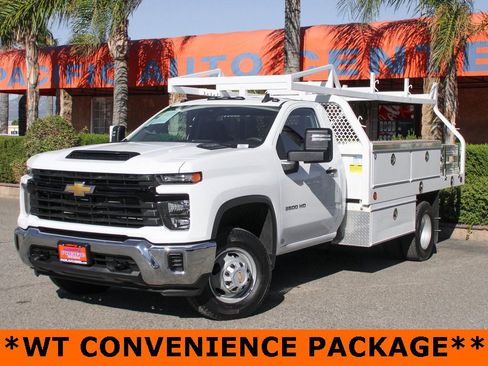 Used 2024 Chevrolet Silverado 3500 W/T w/ WT Convenience Package image 4